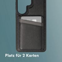 imoshion Backcover mit Kartenfach und Ständer Samsung Galaxy S26 Ultra - Schwarz