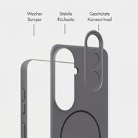 Accezz Grip Backcover mit MagSafe Samsung Galaxy S26 - Grau