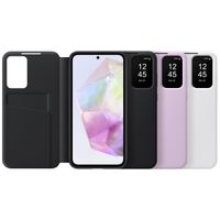 Samsung Original S View Klapphülle für das Galaxy A35 - White