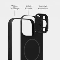 Accezz Grip Backcover mit MagSafe Apple iPhone 16 Pro - Schwarz