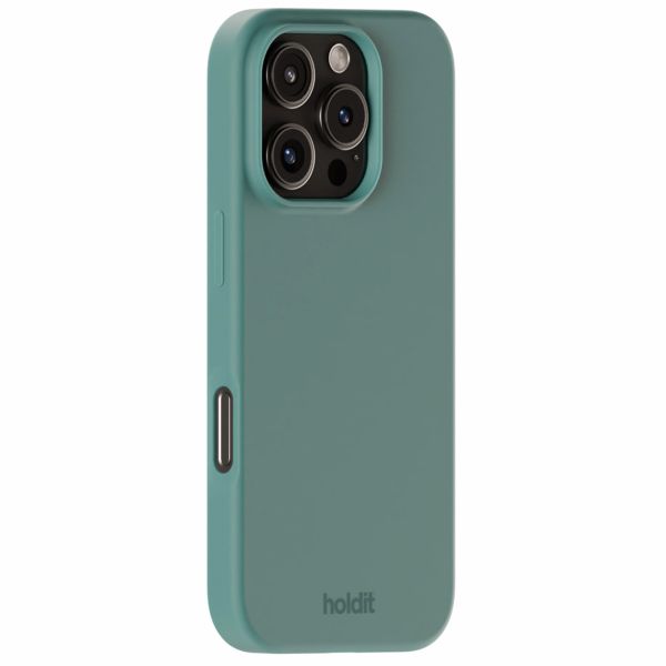 Holdit Silicone Case Apple iPhone 16 Pro Max - Moss Green