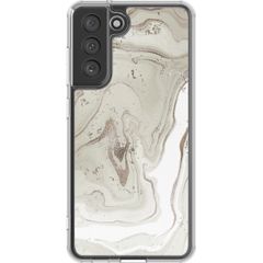 imoshion Design Hülle Samsung Galaxy S21 FE - Sandy Marble