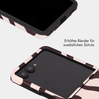 Selencia Vivid Rückabdeckung mit MagSafe Samsung Galaxy Z Flip 8 - Art Wave Black