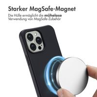 imoshion Color Backcover mit abnehmbarem Handykette und MagSafe Apple iPhone 14 Pro Max - Schwarz