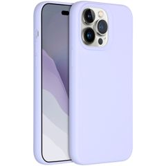 Accezz Liquid Silikoncase Apple iPhone 14 Pro Max - Violett