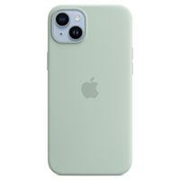 Apple Silikon-Case MagSafe für das Apple iPhone 14 Plus - Succulent