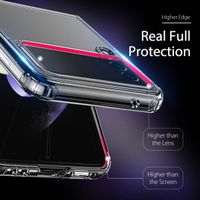 Dux Ducis Clin Backcover für das Samsung Galaxy Z Flip 4 - Transparent