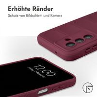 imoshion EasyGrip Backcover Samsung Galaxy A27 (5G) - Aubergine