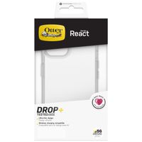 OtterBox React Backcover iPhone 13 - Transparent