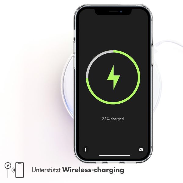 Accezz Clear TPU Backcover Apple iPhone 13 - Transparent