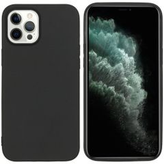 imoshion TPU Color Cover Apple iPhone 12 Pro Max - Schwarz