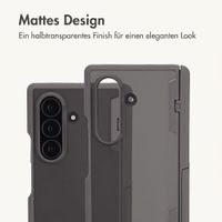 imoshion Color Guard mit Ständer Samsung Galaxy Z Fold 8 Ultra - Grau