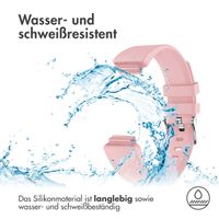 imoshion Silikonarmband für das Fitbit Ace 2 - Rosa