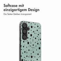 imoshion Design Hülle Samsung Galaxy A55 - Stars Mint