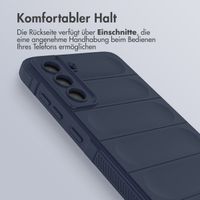 imoshion EasyGrip Backcover Samsung Galaxy S21 FE - Dunkelblau