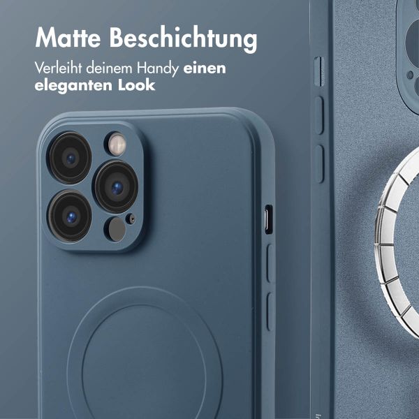 imoshion Color Back Cover mit MagSafe für das iPhone 13 Pro Max - Dunkelblau