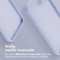 imoshion Color Back Cover mit MagSafe Apple iPhone 13 - Lila