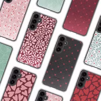 imoshion Design Hülle Samsung Galaxy S23 FE - Bloom Love Blush