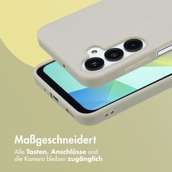 imoshion TPU Color Cover Samsung Galaxy A16 - Grau