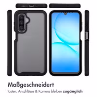 imoshion 360° Full Protective Case Samsung Galaxy A17 - Schwarz