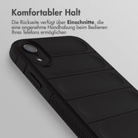imoshion EasyGrip Backcover Apple iPhone Xr - Schwarz