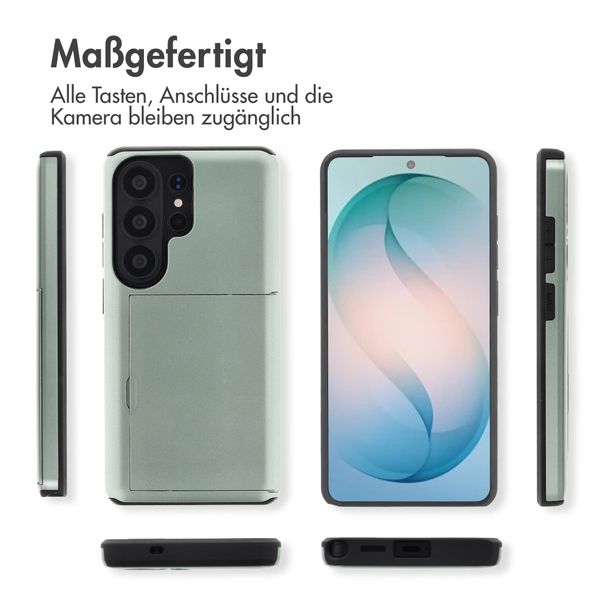 imoshion Backcover mit Kartenfach Samsung Galaxy S26 Ultra - Grün