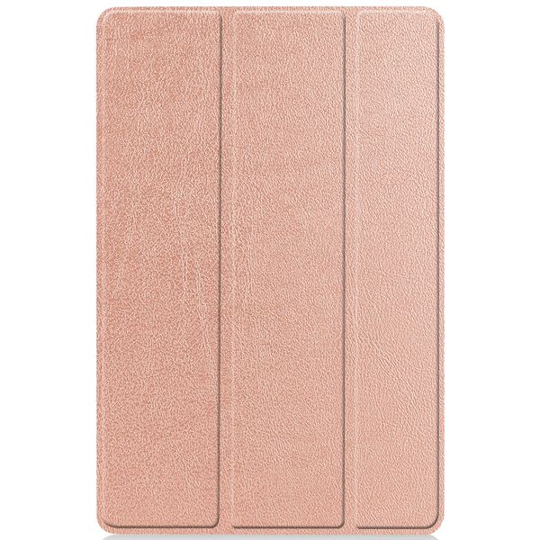 imoshion Trifold Klapphülle für das Samsung Galaxy Tab S8 / S7 - Roségold