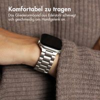 imoshion Edelstahlarmband für Apple Watch | 44/45/46/49 mm - Starlight