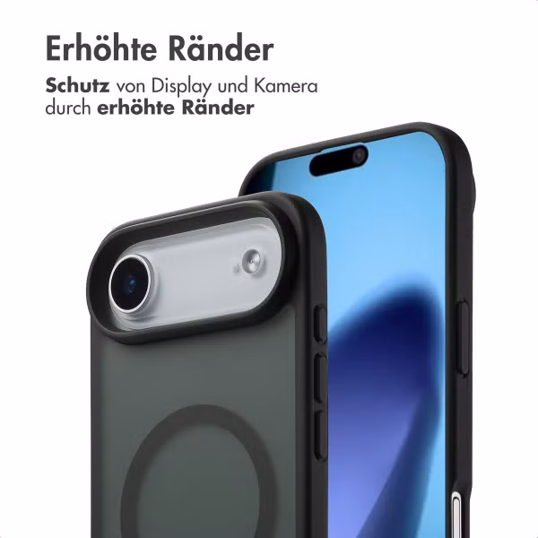 imoshion Color Guard Back Cover mit MagSafe Apple iPhone Air - Schwarz
