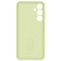 Samsung Original Silikon Cover für das Galaxy A55 - Lime