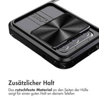 imoshion Back Cover mit Kameraschieber Samsung Galaxy S20 FE - Schwarz
