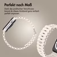 Accezz Ocean Armband für Apple Watch | 38/40/41/42 mm - Polarstern
