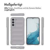 imoshion EasyGrip Backcover Samsung Galaxy S22 - Grau