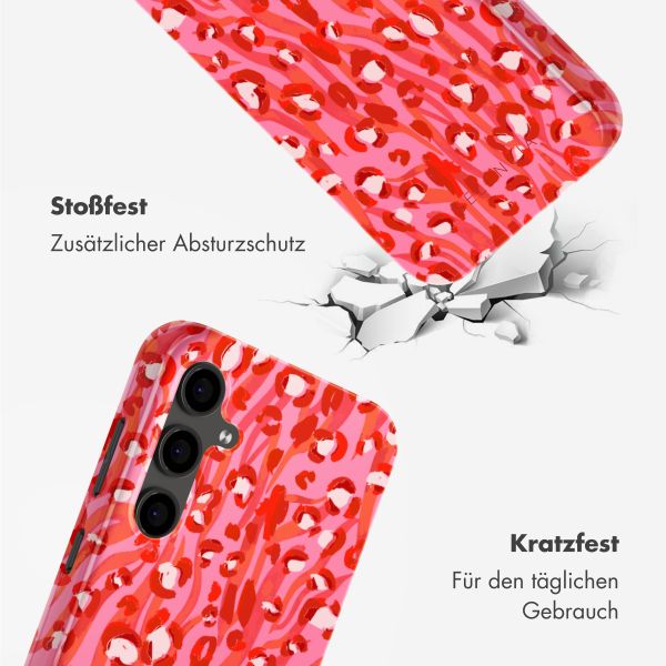 Selencia Vivid Back Cover Samsung Galaxy S24 FE - Wild Spots Lipstick