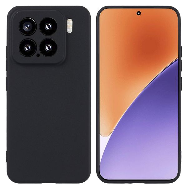 imoshion Color TPU Hülle für das Xiaomi 15 - Schwarz