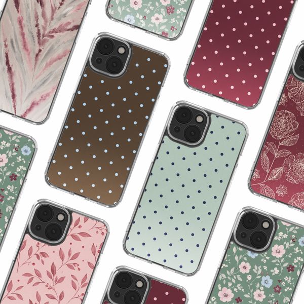 imoshion Design Hülle Apple iPhone 13 - Polka Dot Bruin