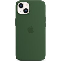 Apple Silikon-Case MagSafe Apple iPhone 13 - Clover