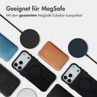 imoshion Rugged Hybrid Carbon Case mit MagSafe Apple iPhone 17 Pro Max - Schwarz
