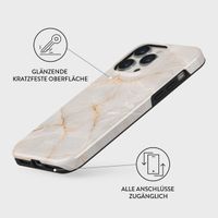 Burga Tough Back Cover für das iPhone 13 Pro - Vanilla Sand