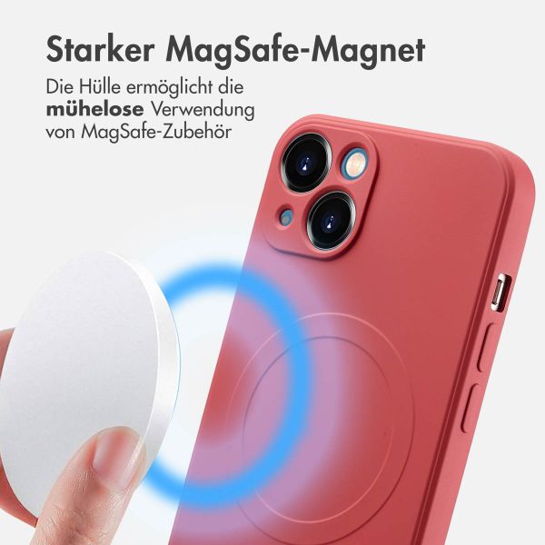 imoshion Color Back Cover mit MagSafe Apple iPhone 13 - Dusty Rose