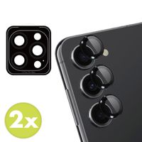 imoshion 2er-Pack Objektivschutz für Kamera für das Samsung Galaxy S23 FE - Schwarz