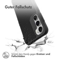 imoshion Rugged Hybrid Carbon Case für das Samsung Galaxy S23 - Schwarz