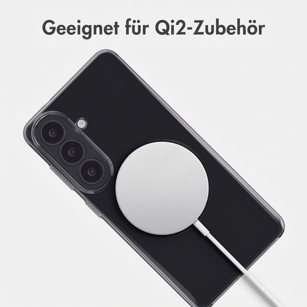 Accezz Lite Backcover mit MagSafe Samsung Galaxy S26 - Smokey Clear
