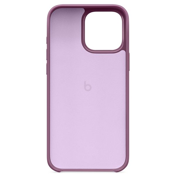 Beats Back Cover mit MagSafe für das iPhone 16 Pro Max - Sunset Purple