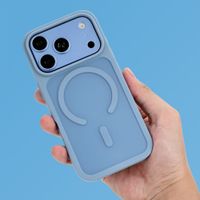 imoshion Color Guard Back Cover mit MagSafe Apple iPhone 18 Pro / 17 Pro - Hellblau