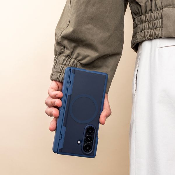 imoshion Color Guard mit MagSafe und Ständer Samsung Galaxy Z Fold 8 Ultra - Dunkelblau