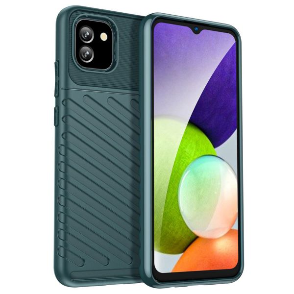 imoshion Thunder Backcover für das Samsung Galaxy A03 - Grün