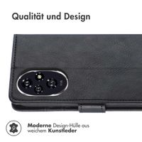 imoshion Luxuriöse Klapphülle Honor 200 Pro - Schwarz