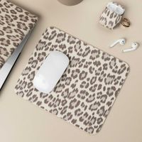 Selencia Sabi Kunstleder-Mauspad - 20 x 24 cm - Soft Ivory