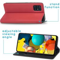 imoshion Slim Folio Klapphülle Samsung Galaxy A51 - Rot